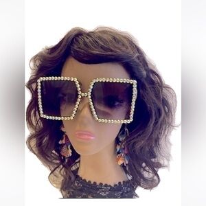 Oversized Sunglasses